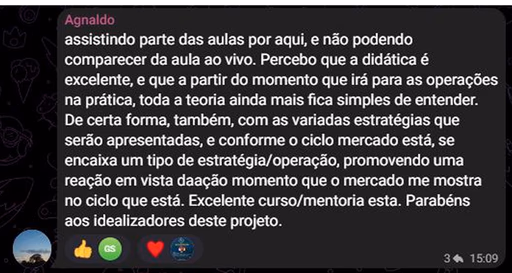 Feedback de aluno 4
