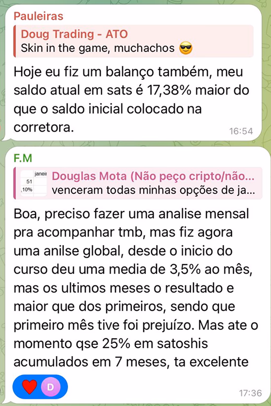 Feedback de aluno 6