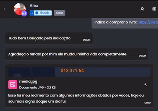 Feedback de aluno 9