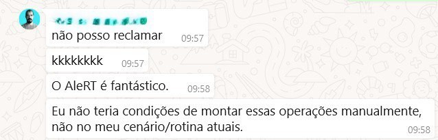 Feedback de aluno 16
