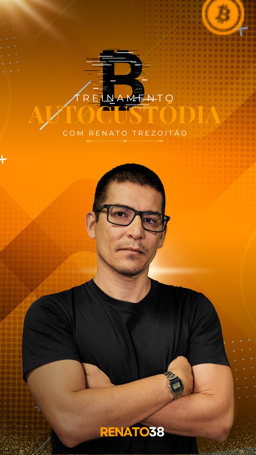 Treinamento Autocustódia com Renato Trezoitão